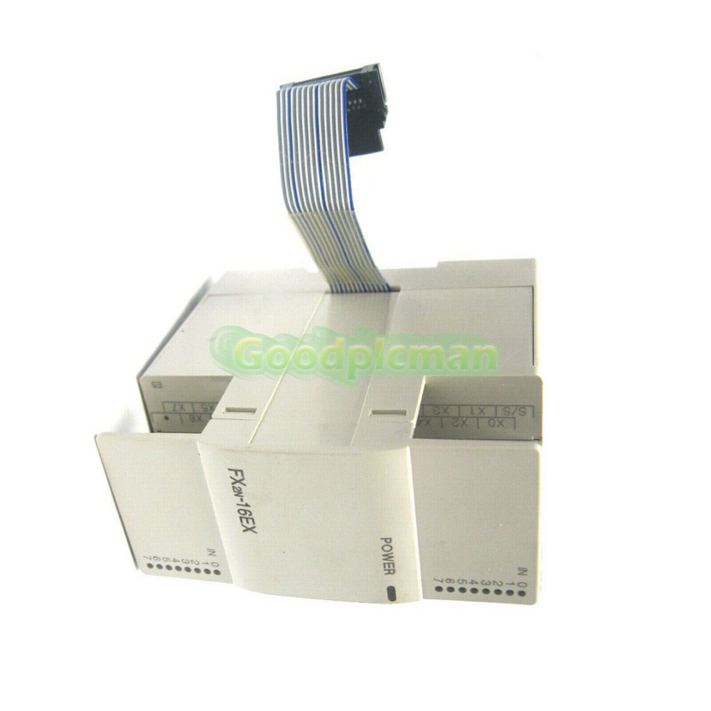 BRAND NEW Mitsubishi FX2N-16EX Programmable Logic Controller PLC Module 1Pcs/
