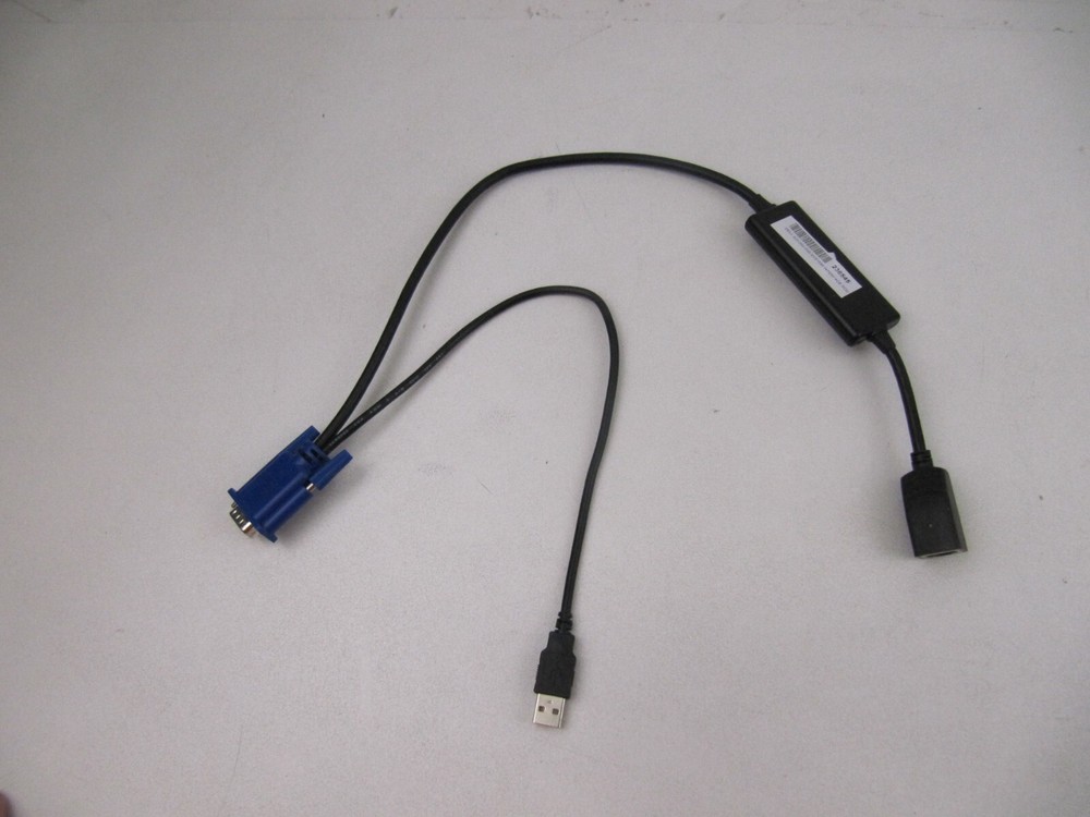 Dell 09CKJ5 520-294-504 USB KVM Switch POD SIP CIM Module Interface Cable