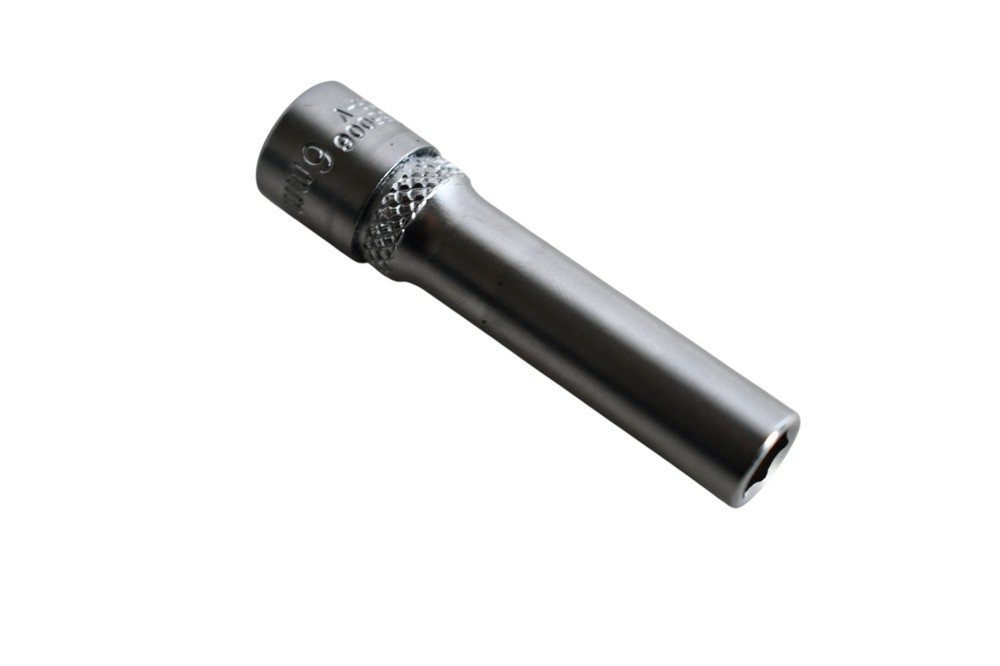 NEW SONIC 2155006 Flank socket 1/4'' 6-point deep 6mm