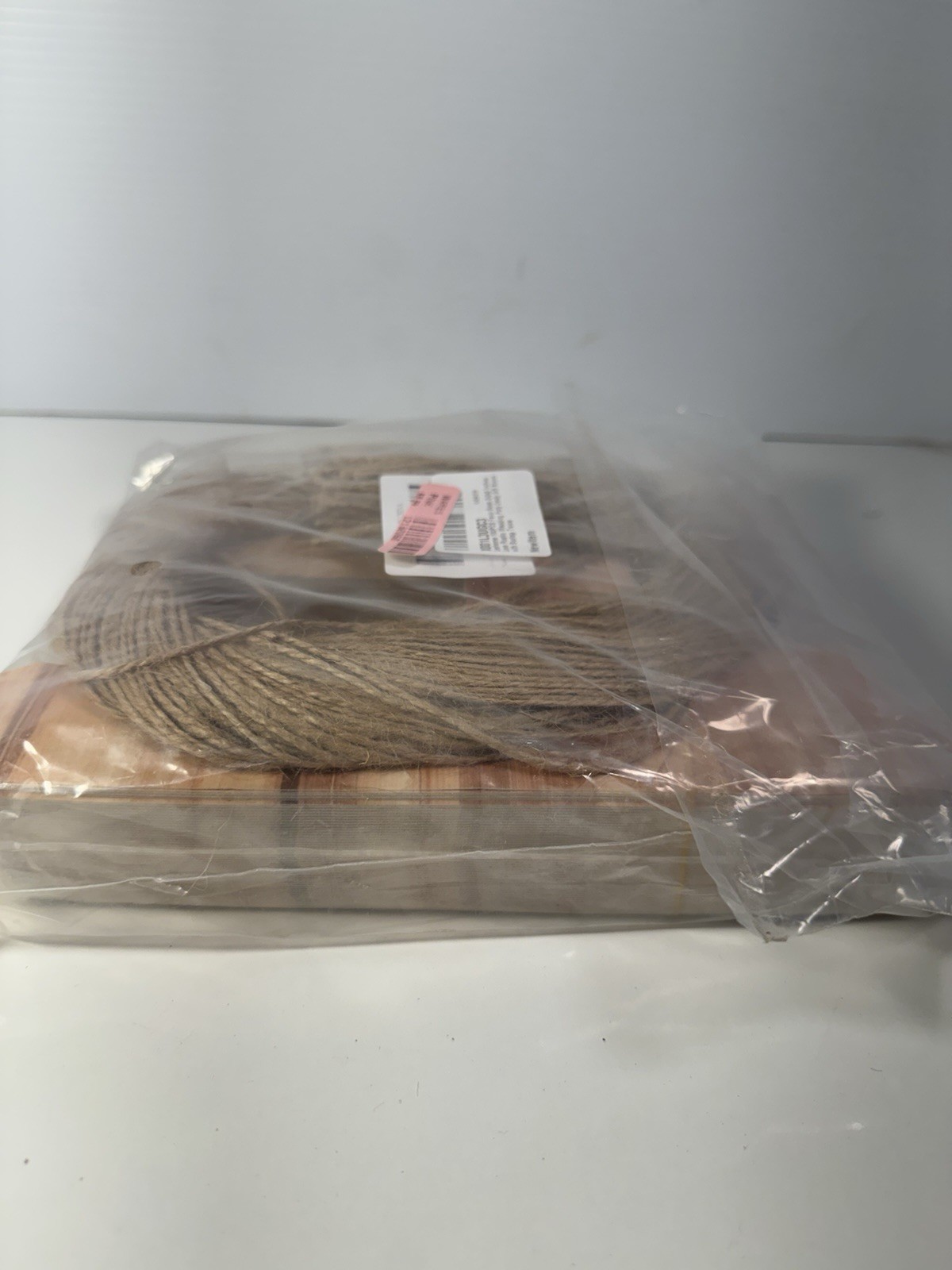 100 PCS 2x2x2 Favor Boxes Love/Rustic Wedding Party Gift Boxes W/Burlap Twine