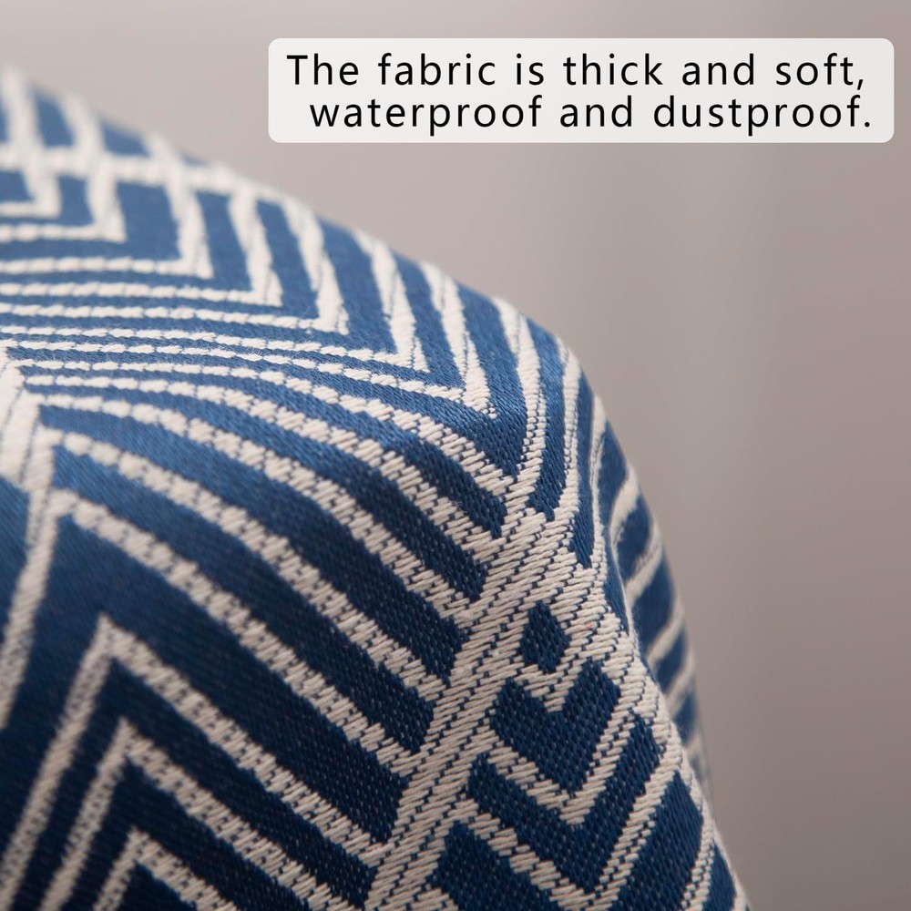 Waterproof Keyboard Cover - Soft Thick & Durable - Geometric Pattern - Univer...