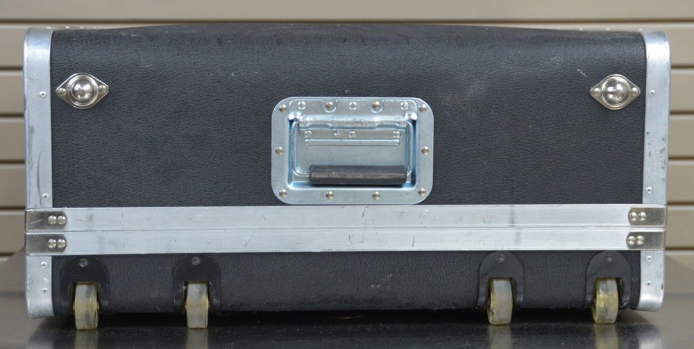 NewBold Adressograph 320 Embossing Machine With Case