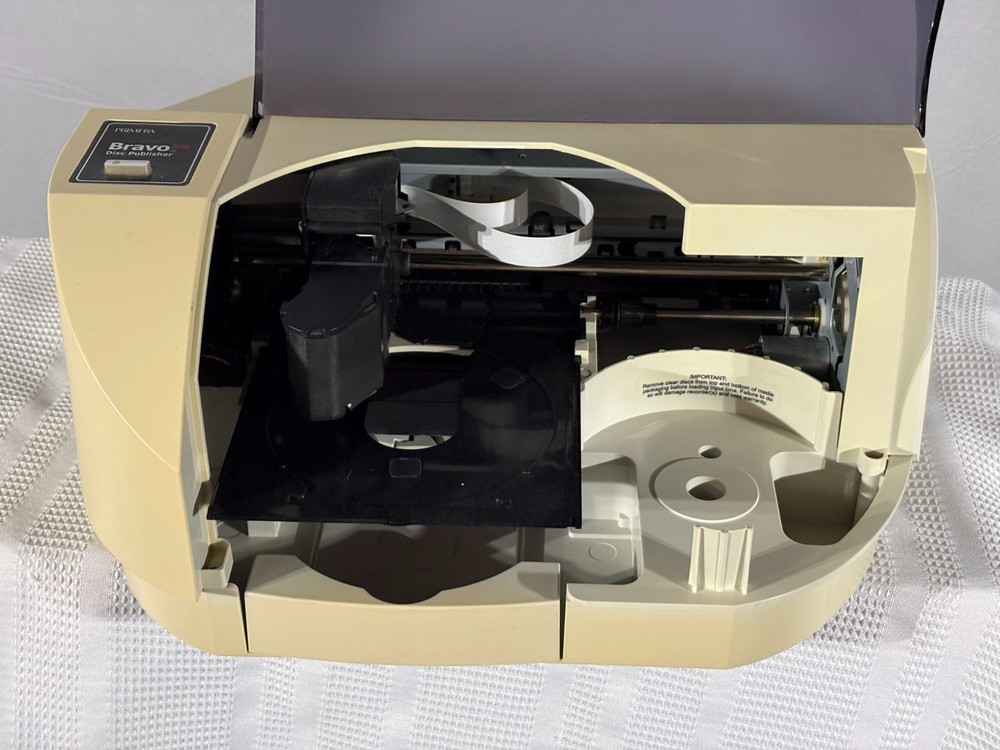Primera Bravo SE Disc CD DVD Publisher Printer - READ DESCRIPTION