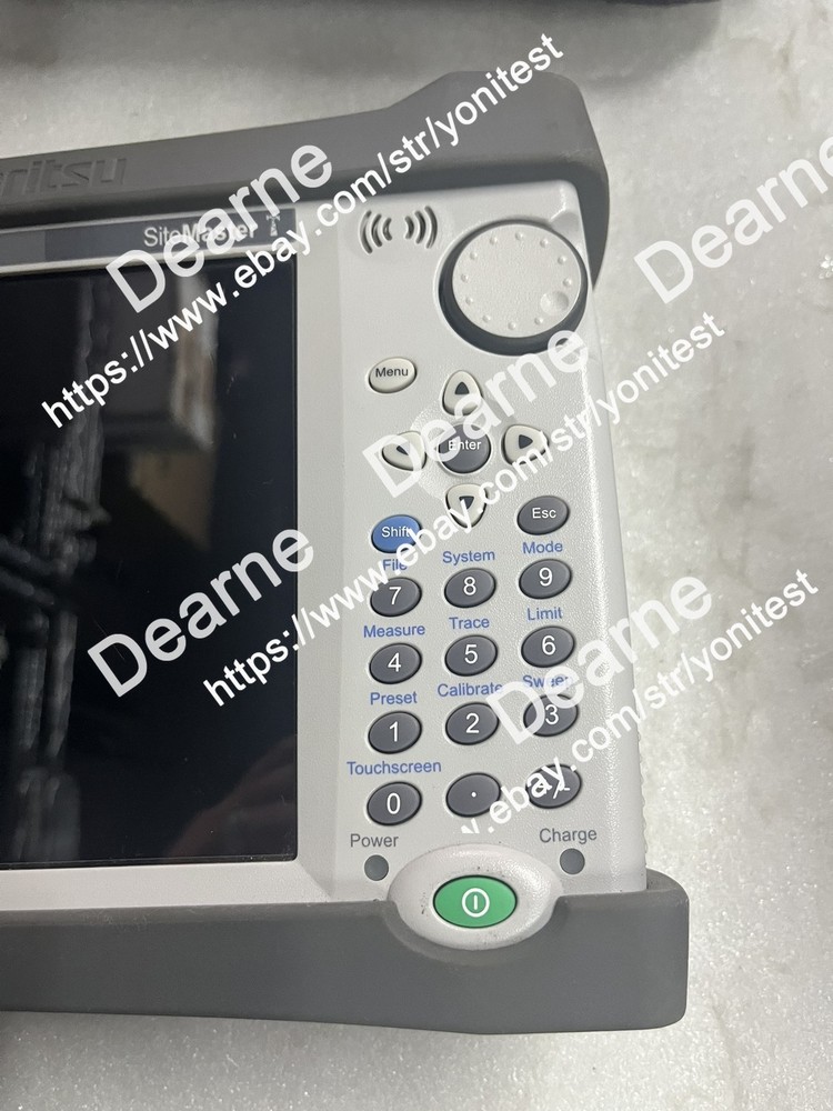 S332E Anritsu Cable and antenna analyzer Spectrum analyzer Touchscreen