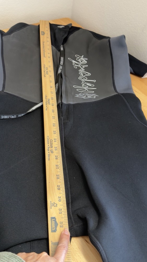 HYPERFLEX ACCESS 2.5 wetsuit surf wakeboard waterski Sz XL