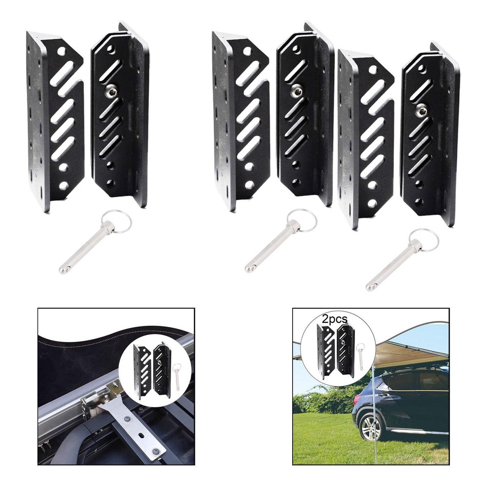 Awning Bracket Shade Canopy Support Easy Use Professional Quick Setup Wind