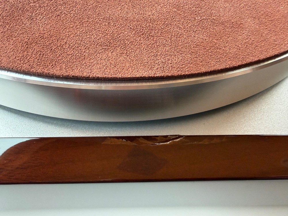 Thorens TD 1601 Semi Automatic Turntable