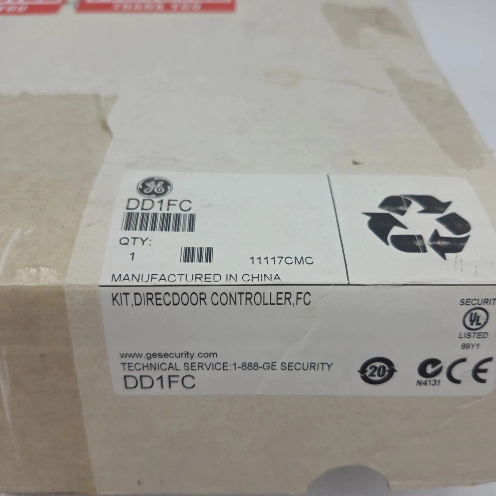 GE UTC DD1FC Direcdoor Controller Access Control Poe Based Unit