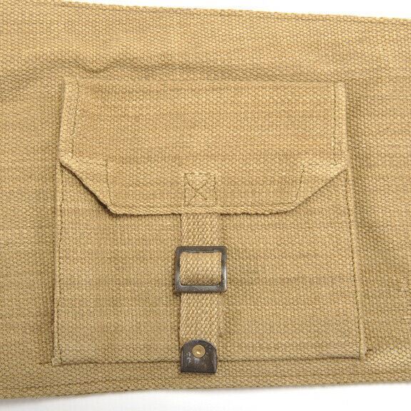 British Lee Enfield Canvas Rifle Case MARKED "JT&L London 1940"