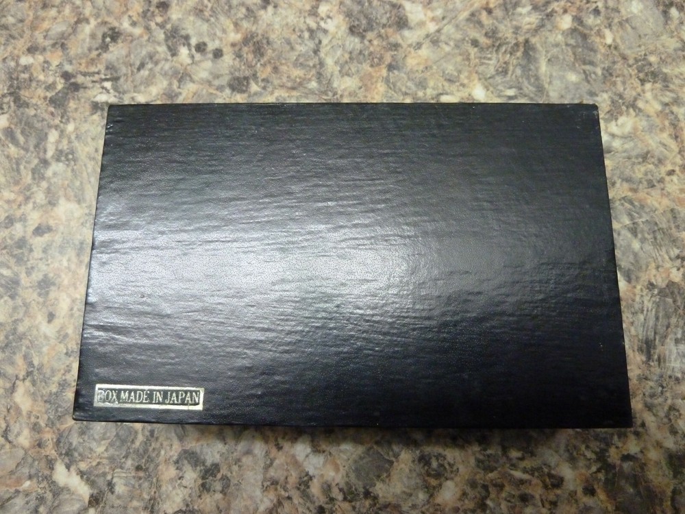 F B Rogers Silver Co Silverplate & Cobalt Blue Glass Salt & Pepper Shakers Japan