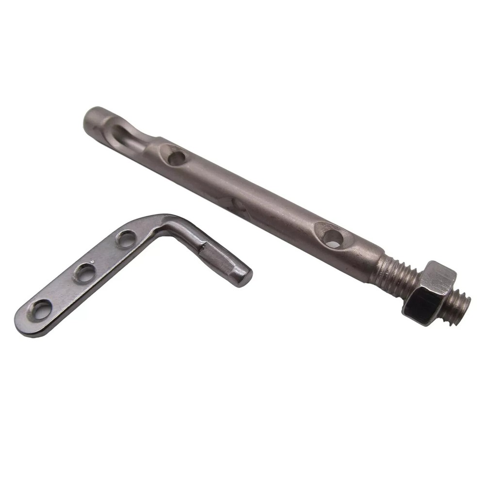 1Set Thread Guide & Spool Pin FOR JUKI LU-562,LU-563 Walking Foot Sewing Machine