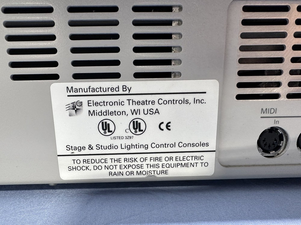 ETC Impression 2 Stage & Studio Lighting Control Controller Console