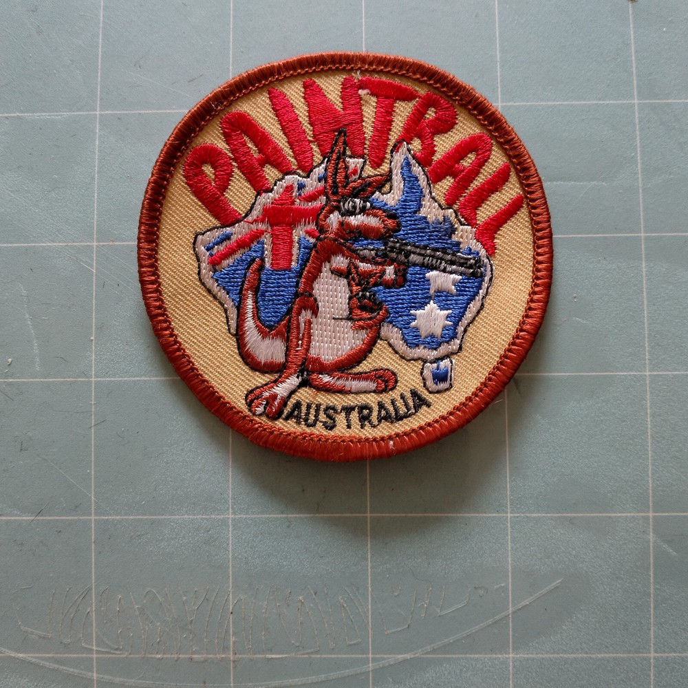 Paintball Australia Patch size 3x3