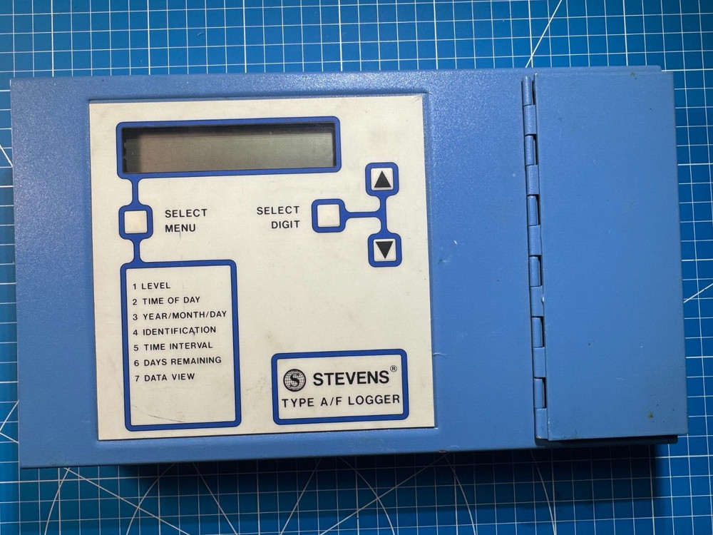 Stevens A/F Logger Model 8901 I/O Board – Industrial Data Acquisition Module