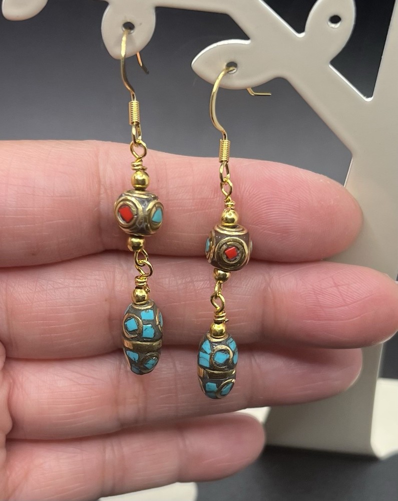 Tibetan Handmade Earrings