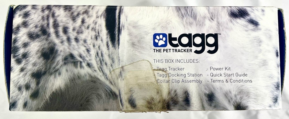 Tagg White The Pet Tracker Master Kit (A12)