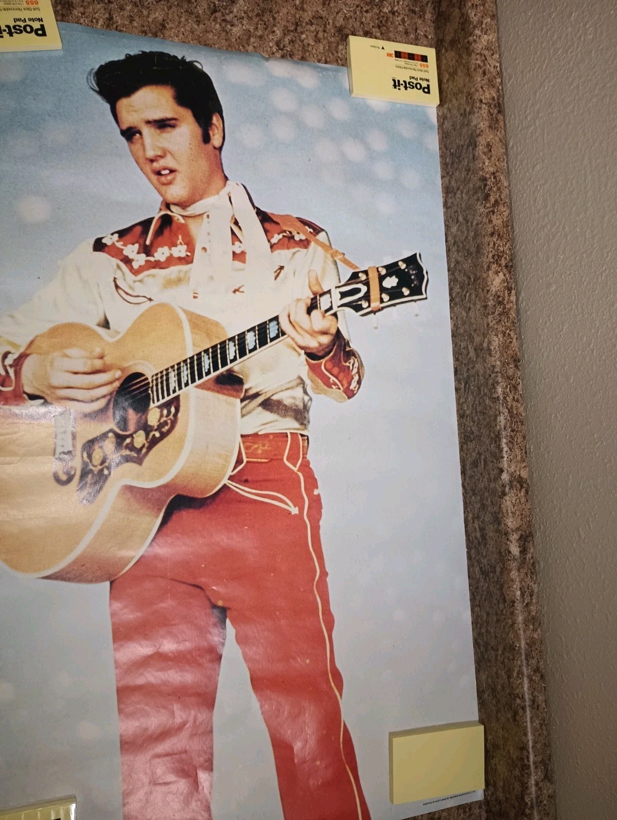 Original 1979 Elvis Presley Loving You Poster, Large 37"X24", Collectible!
