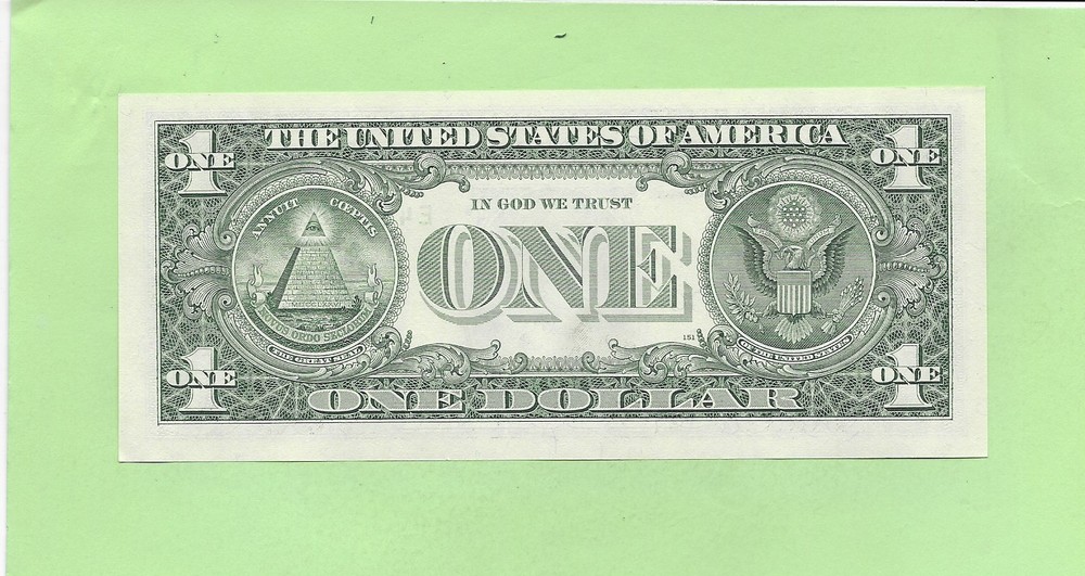 2003A ..UNCIRC $1 E 4196 6682 E .... 2003A $1 E-E NICE NOTE FRN