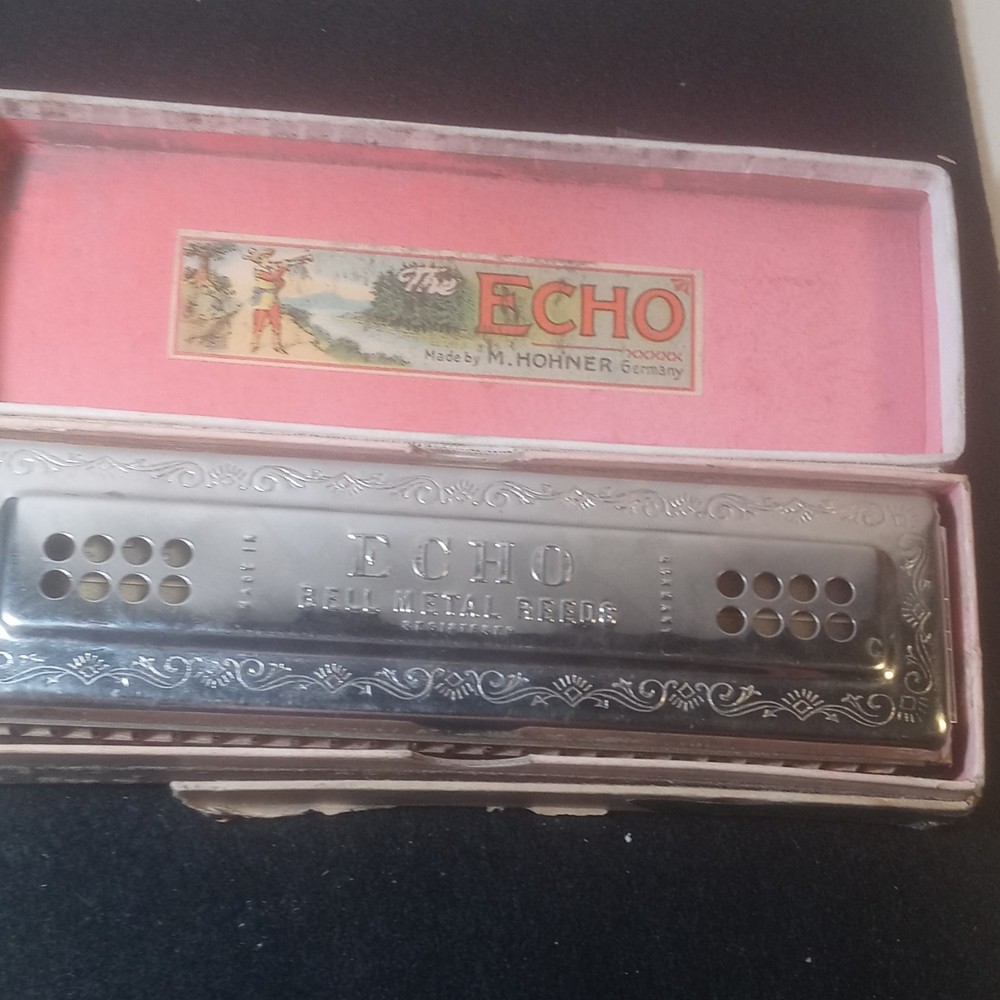 HOHNER The Echo Harp Tremolo Harmonica Key C