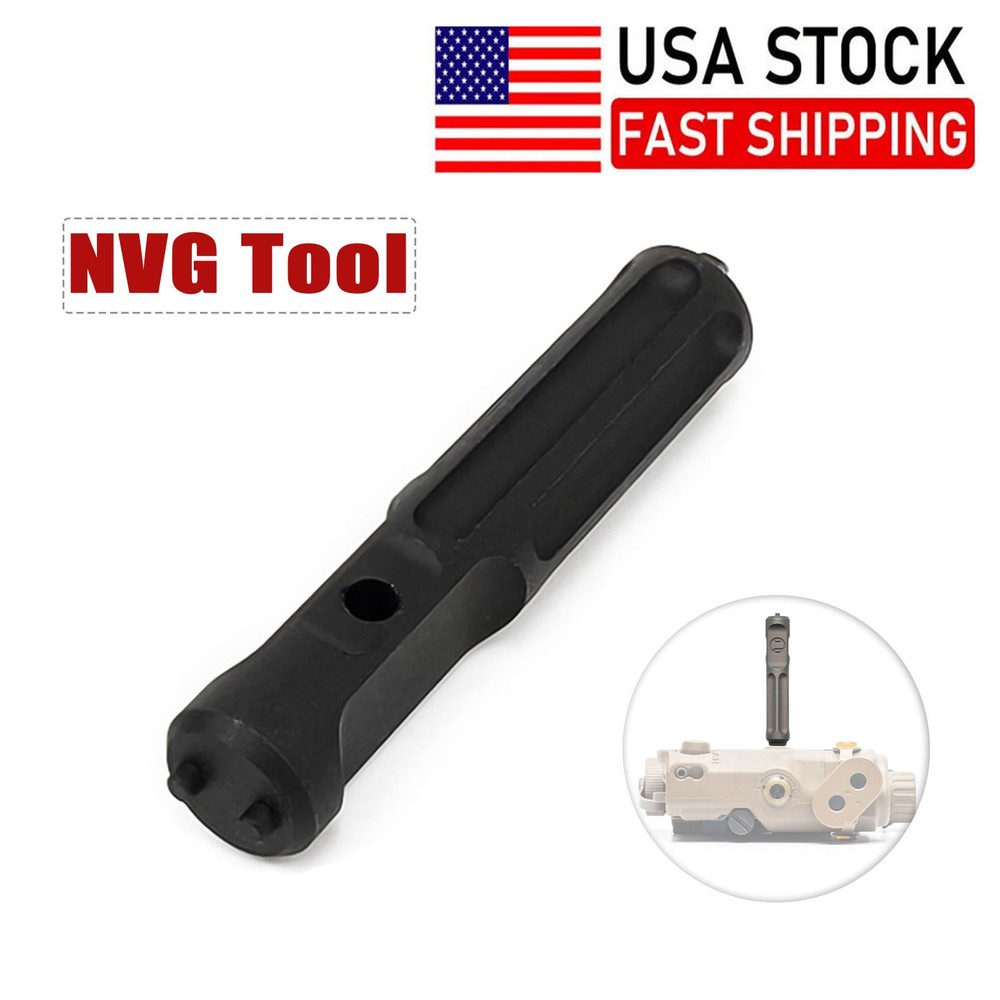 Tactical Optics Scope Mount Adjust NVG Tool For For RDS Red Dot / PEQ15 Laser US
