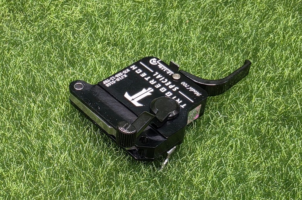 TriggerTech Remington 700 Special Flat Single Stage Trigger - R70-SBB-13-TBF