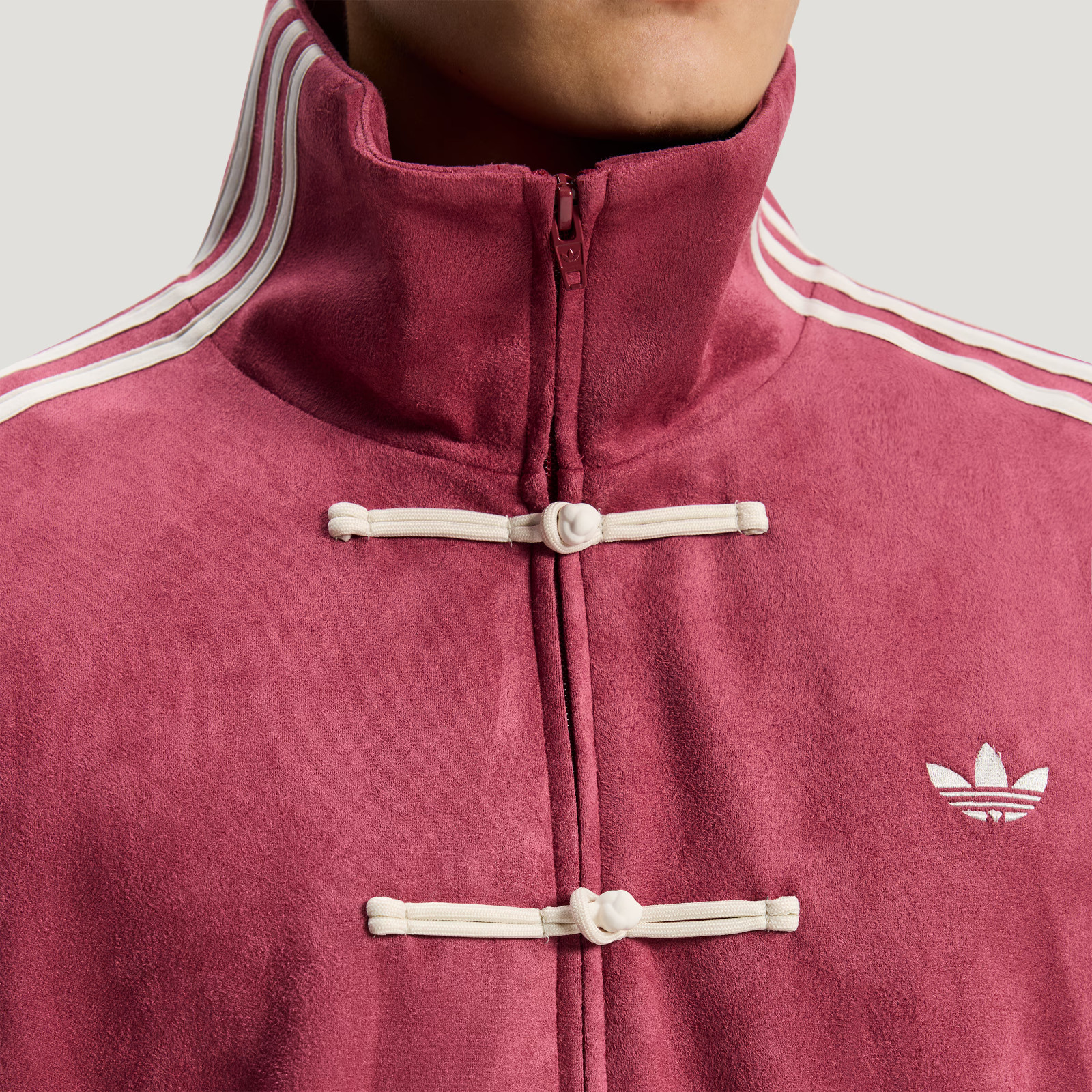 Adidas ORIGINALS CTT Chinese Jacket Red Unisex NEW RARE LIMITED EDITION Size XL