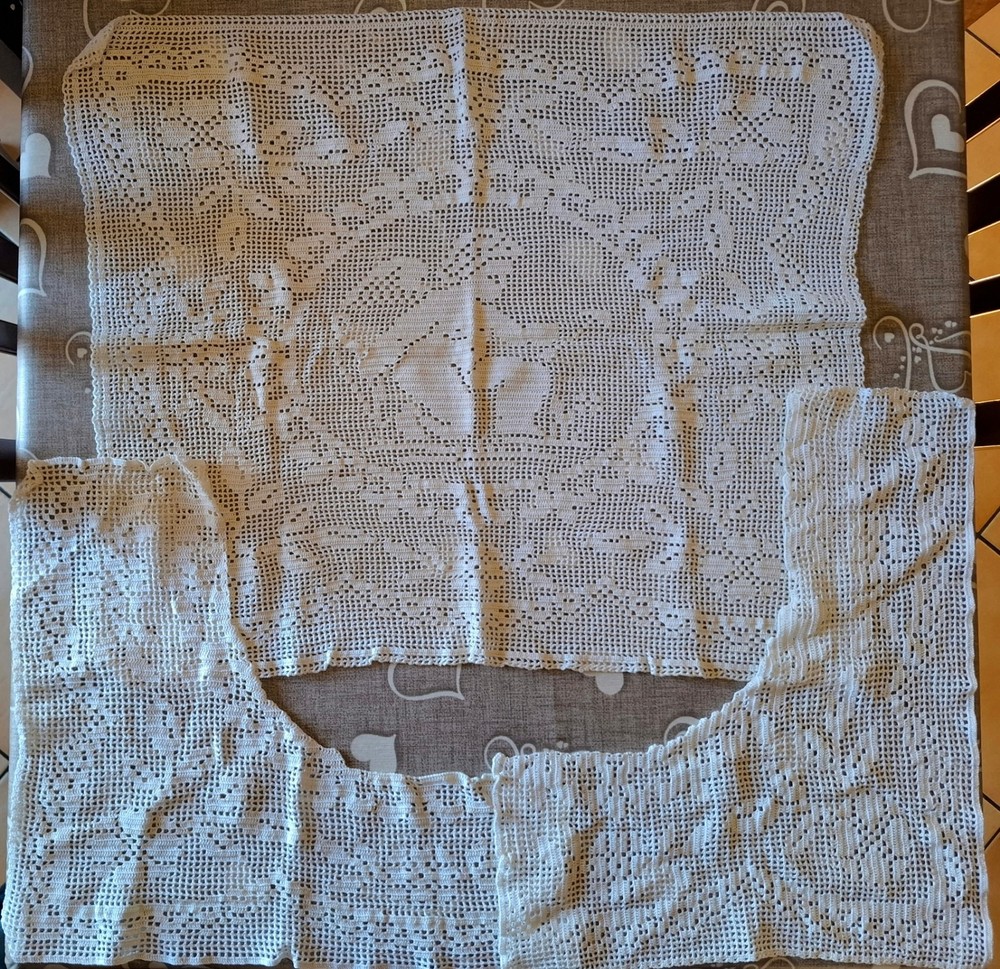Crochet application for bedspread