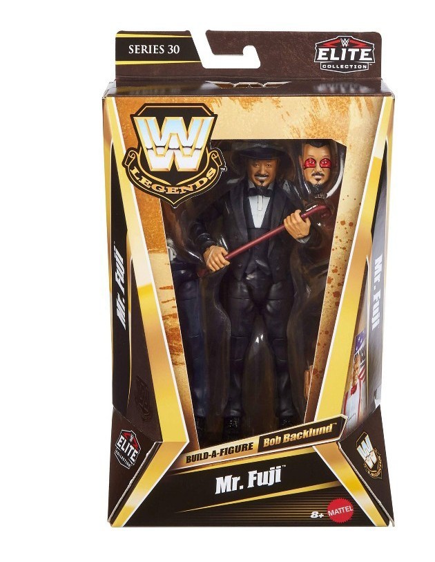 PRESALE Mr. Fuji - Wwe Elite Legends Series 30
