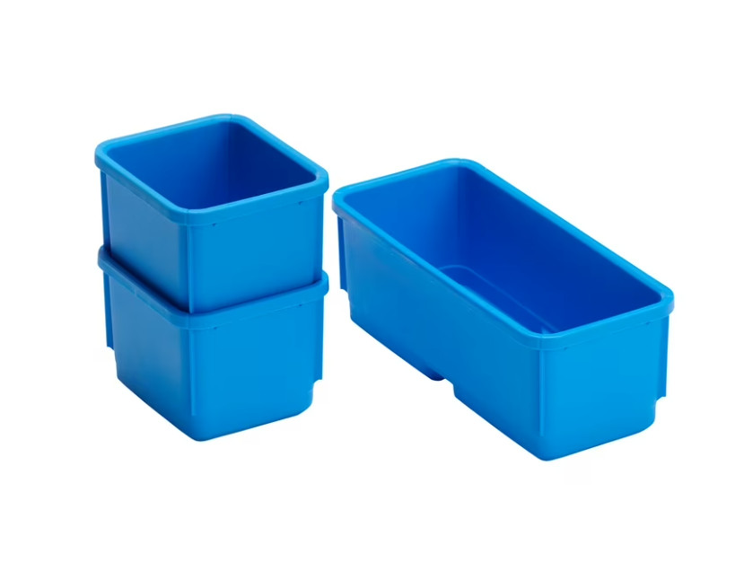 HART Stack System, Mobile Tool Storage and Organization, Black Blue