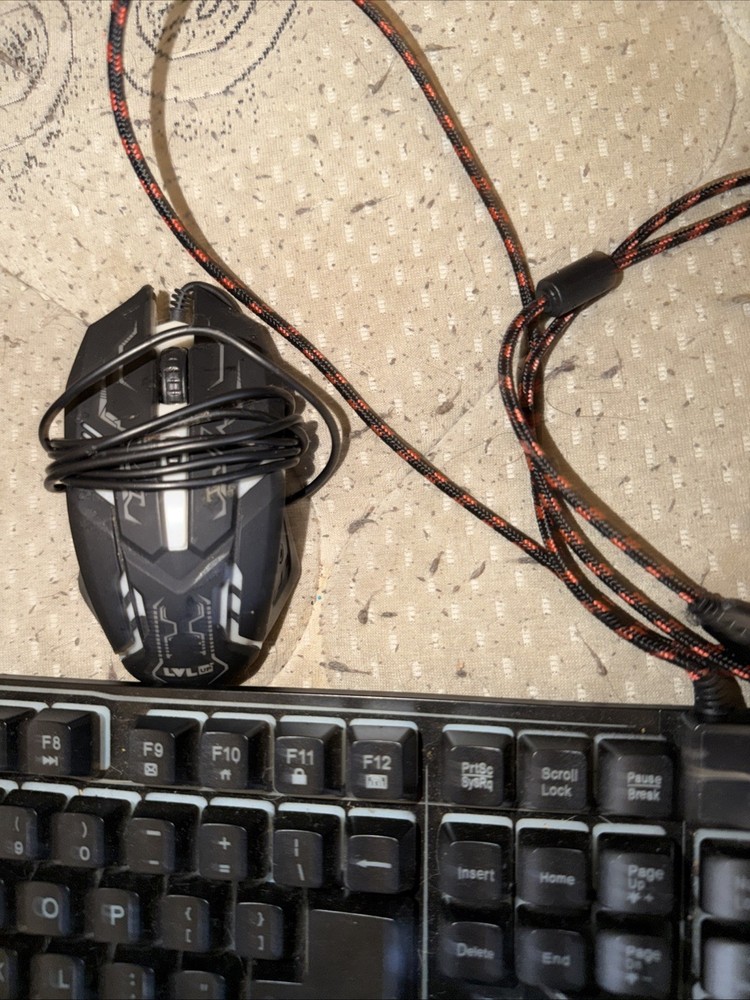 keyboard and mouse gaming bundle