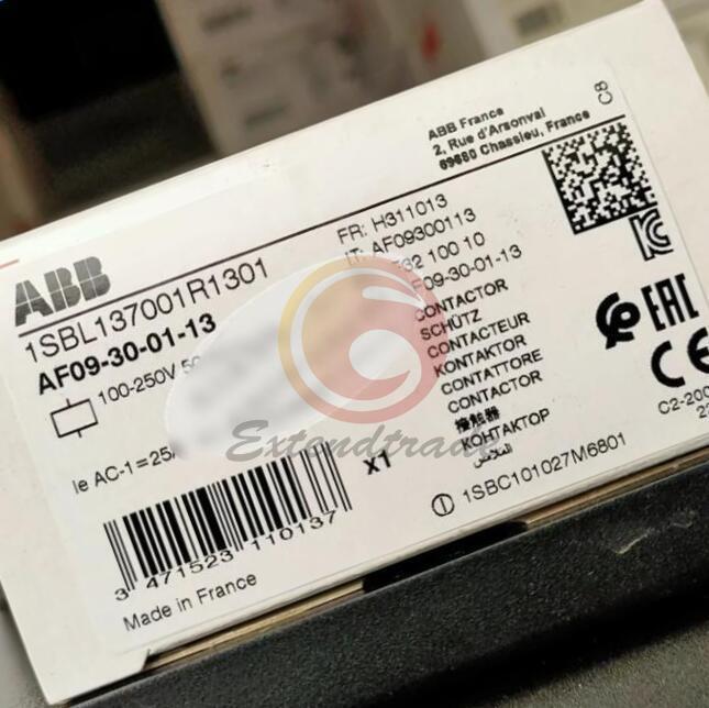 1PC New ABB AF09-30-01-13 Contactor