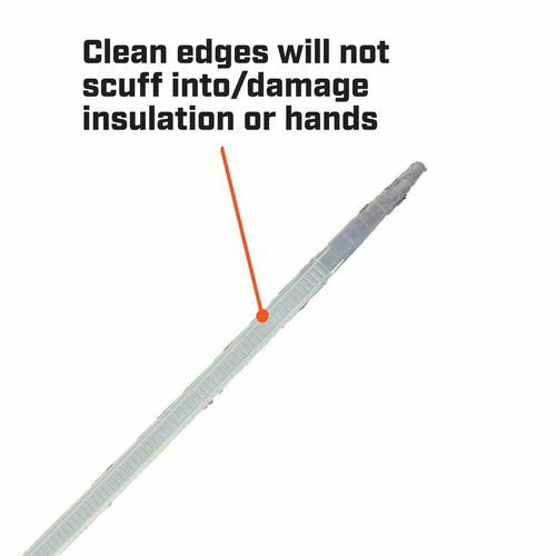 CRESCENT 150 x 3.6mm Natural Cable Ties - 100 Pack