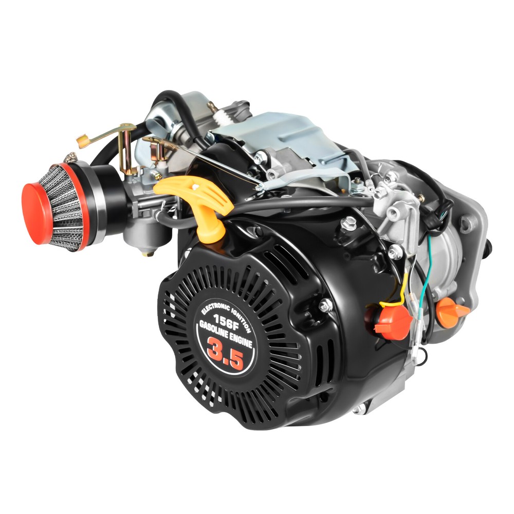 4 Stroke 100cc Bike Engine Kit Gas Motorized Motor Bicycle Modified Engine Set