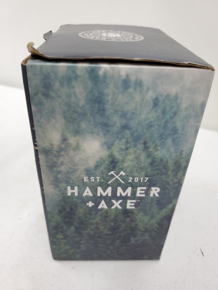 HAMMER AXE LIGHT COLLAPSABLE LANTERN (130679-2 R BY111C)