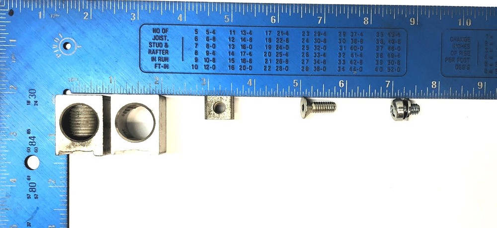 Square D Terminal Compression Lug INCOMPLETE Kit AL250KA NOS