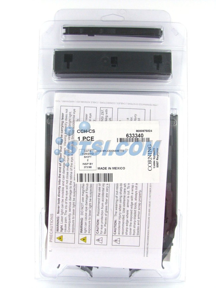 Corning CCH Splice Cassette CCH-CS ~STSI