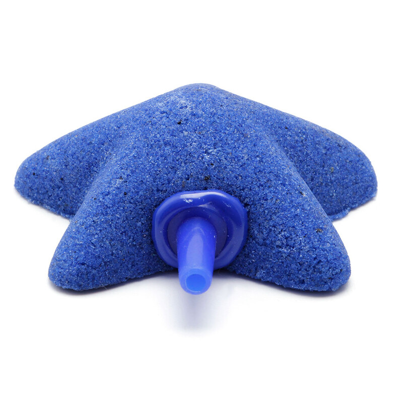 Air Stone Bubble Diffuser Star Shape Stones for Fish for Tank Hydroponics