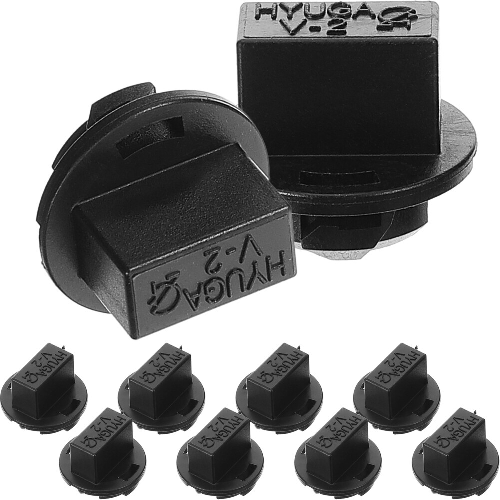 10Pcs Twists Lock Supply T10 168 Base Dash Light Bulb Socket Instrument Panel