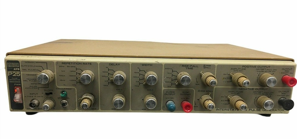 Interstate Electronics | P25 Pulse Generator | 115/230 VAC | P00336000-5 #9568