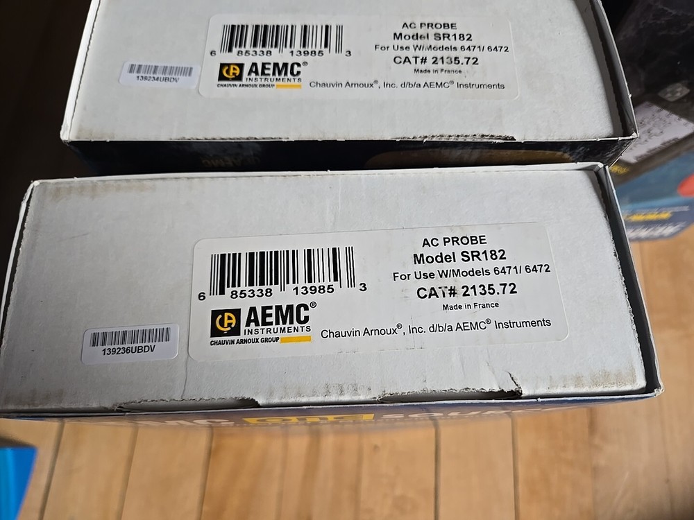 AEMC AC Probe Model SR182