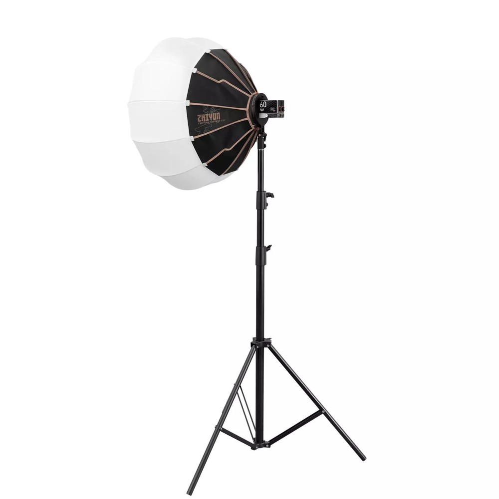 85cm Globe Lantern Softbox Diffuser with Bowens Speedring Mount & Carrying Case