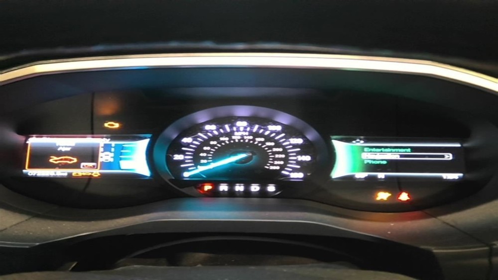 Speedometer Cluster MPH Fits 16-18 EDGE 3462433