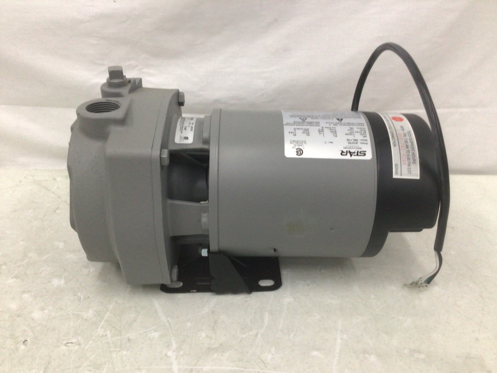 Dayton 1D873 Convertible Well Jet Pump 1 hp, 10.6 gpm, 135 ft Head 115/230V ph1
