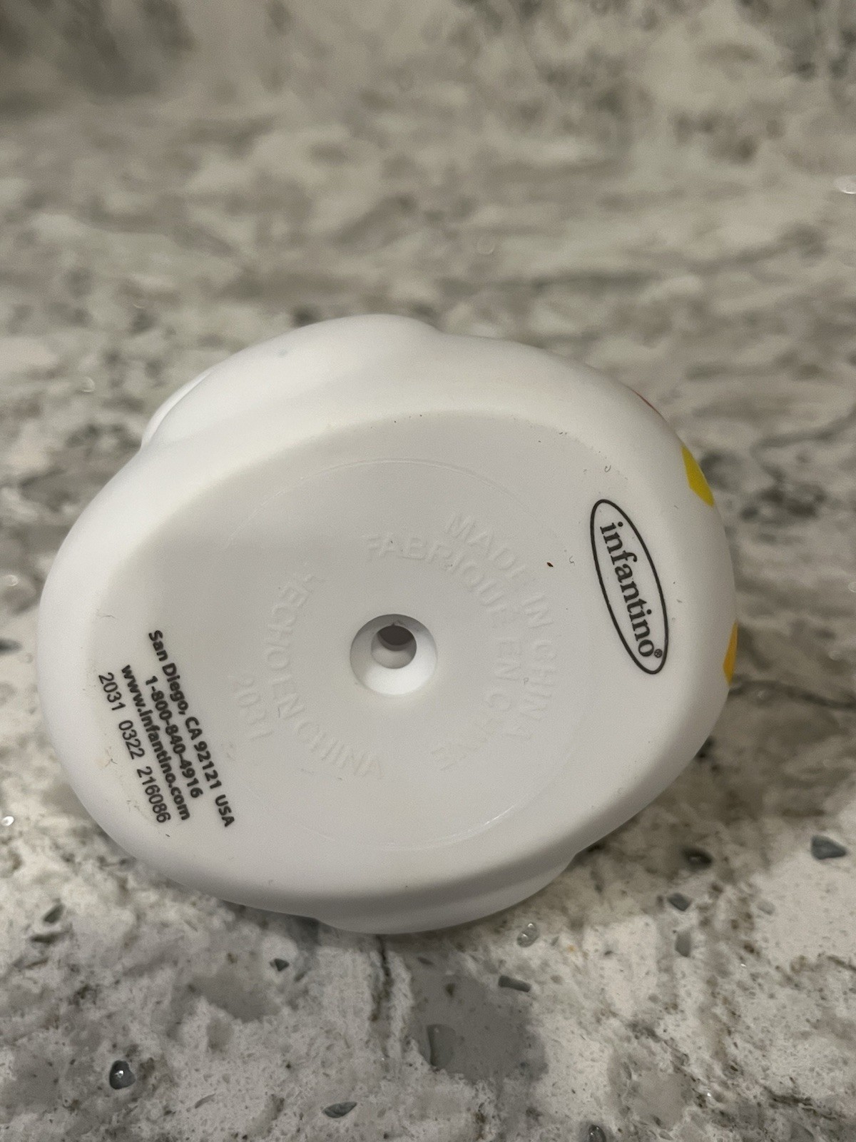 “HEARTS' the Rubber Duck Infantino Fun Time for Jeeps Novelty Toy