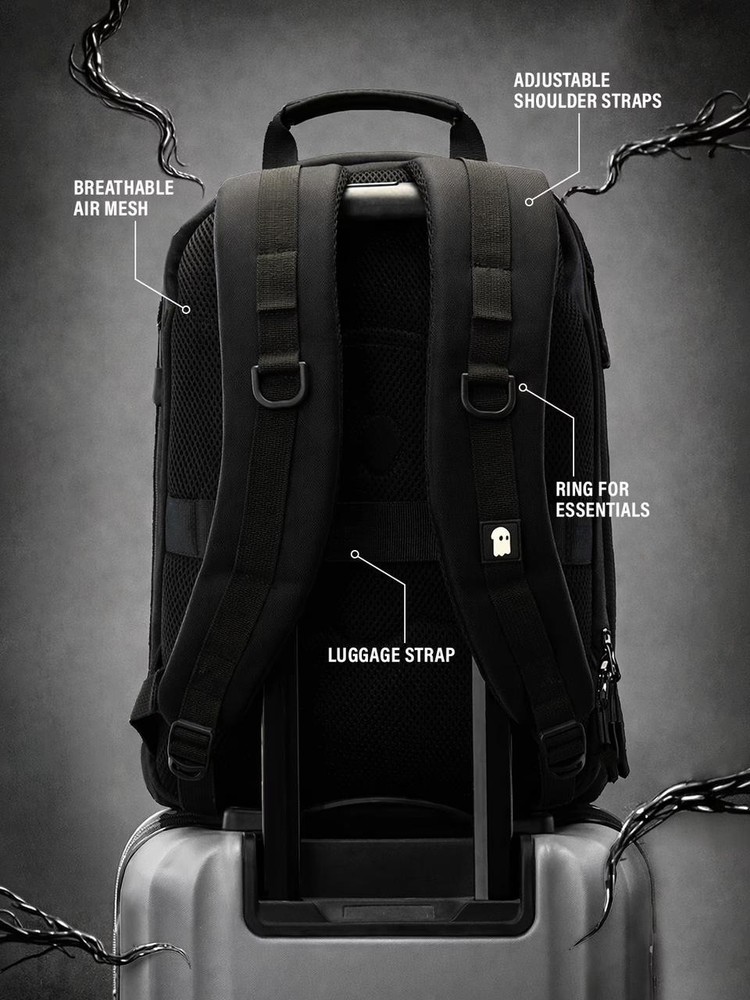 Marvel: Lethal Venom Backpacks colour black official licensed 2026