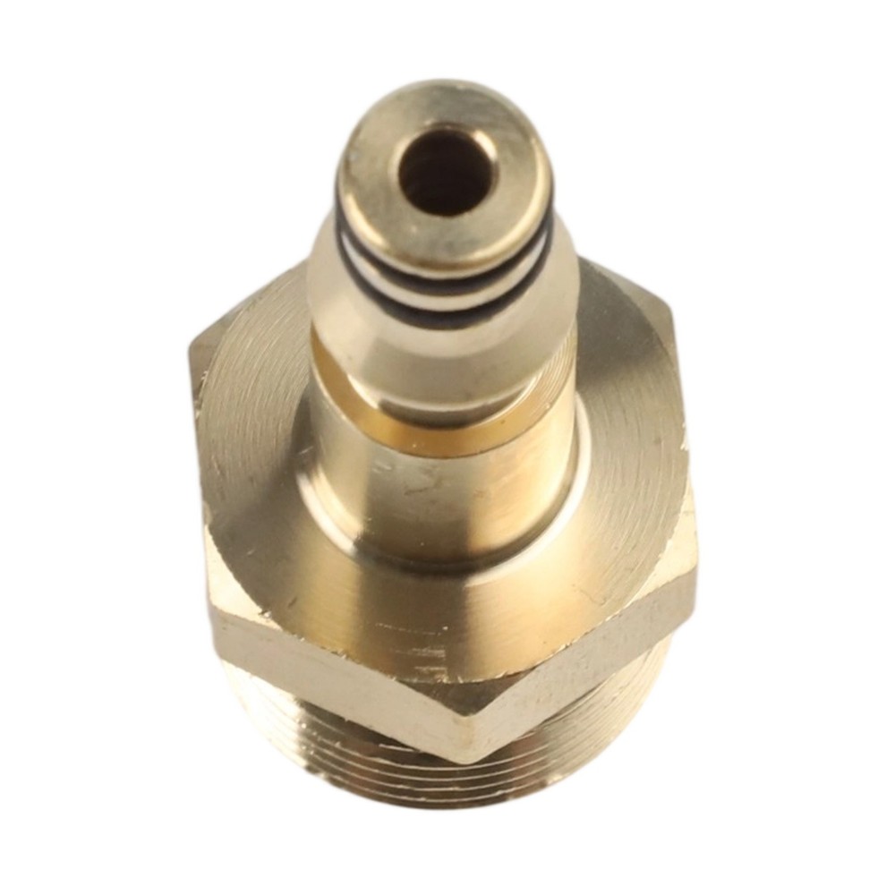 M22 Adapter High Pressure Washer Hose Pipe Quick Connector Convert Tool New ~