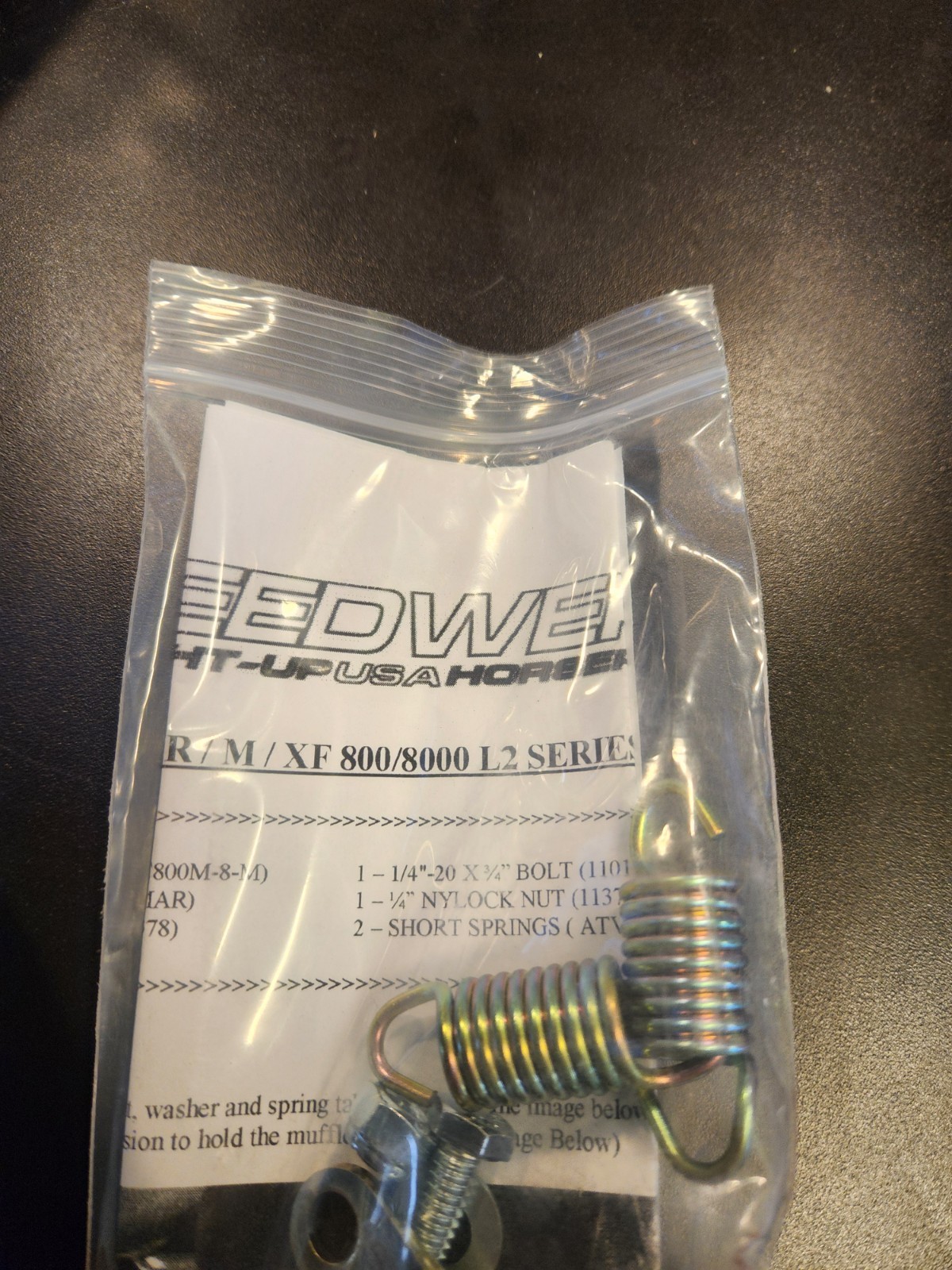 Arctic Cat Riot X Xf Zr 8000 Speedwerx Competition L2 Series Muffler AC800M-12