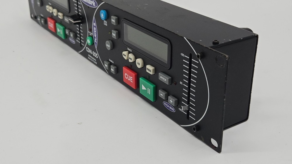NUMARK CDN-20S PROFESSIONAL DUAL CD PLAYER