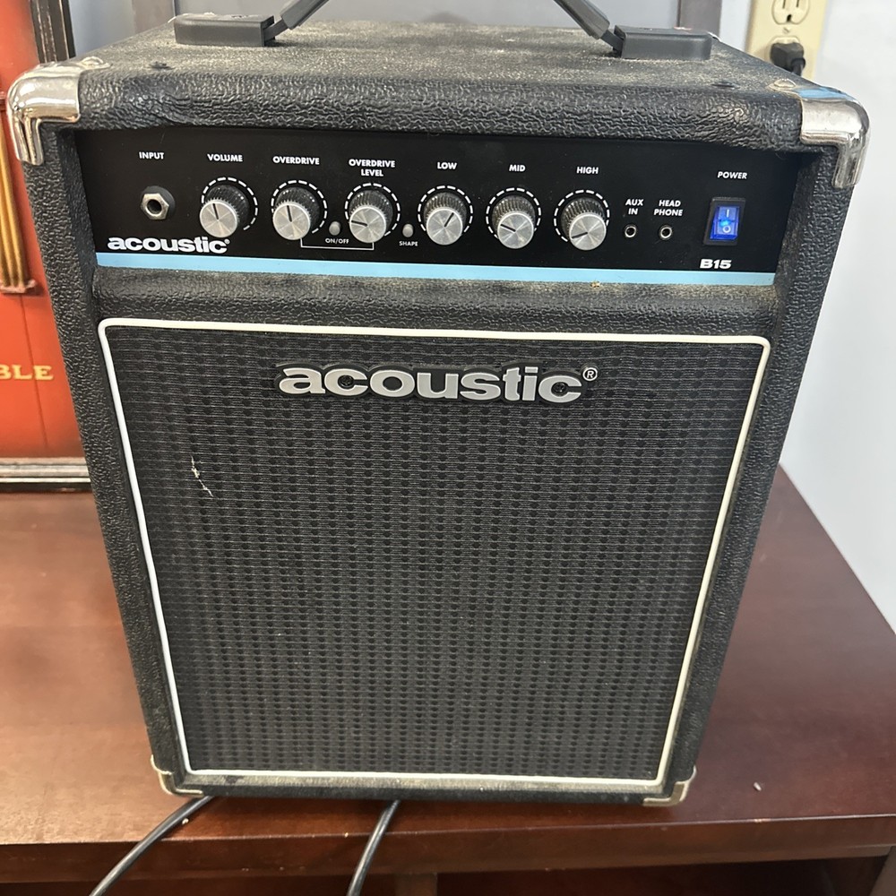 Acoustic B15 Guitar Amplifier