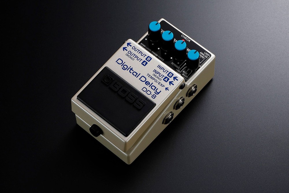Boss DD-8 Digital Delay Guitar Effect Pedal